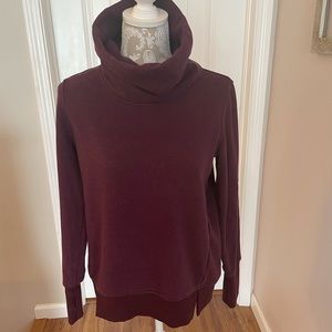 90 Degree by Reflex cowl neck sweatshirt